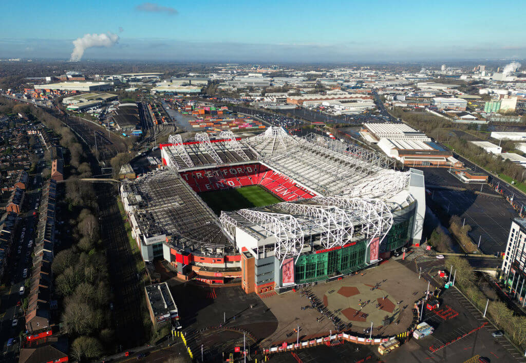 Old Trafford Manchester United