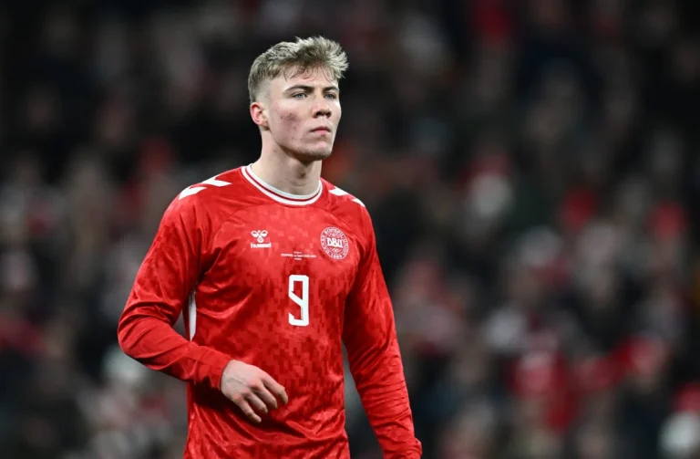 Rasmus Hojlund Denmark