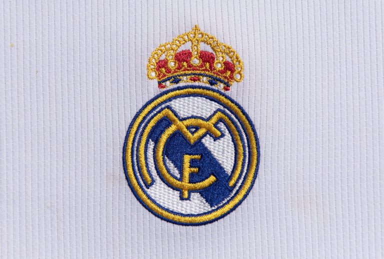 Real Madrid badge