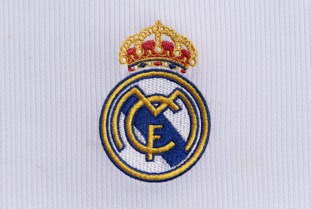 Real Madrid badge