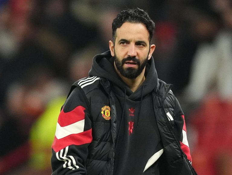 Ruben Amorim Manchester United