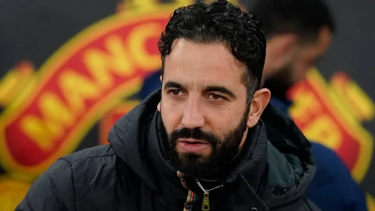 Ruben Amorim Manchester United