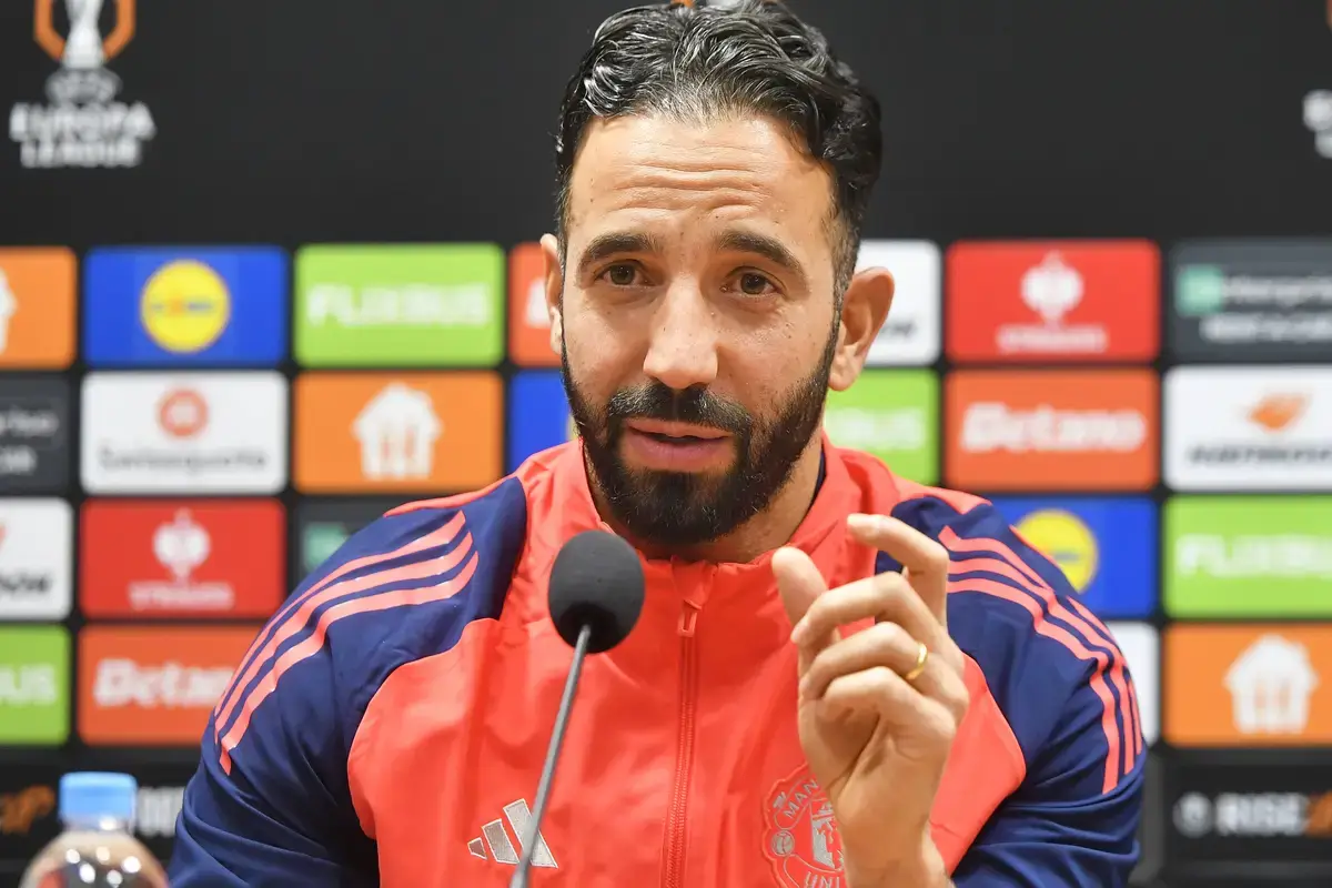 Ruben Amorim Manchester United press conference