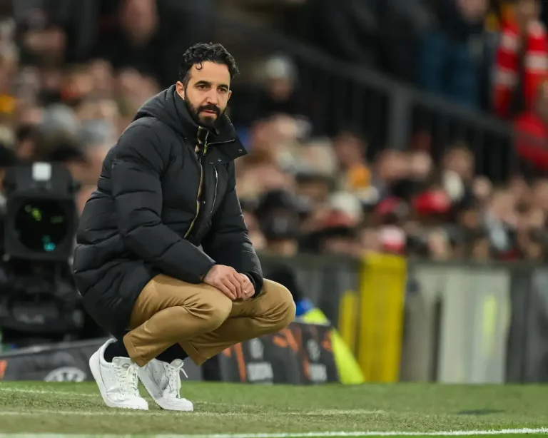 Ruben Amorim sideline