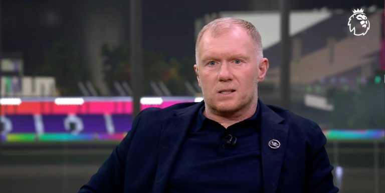 Paul Scholes Manchester United