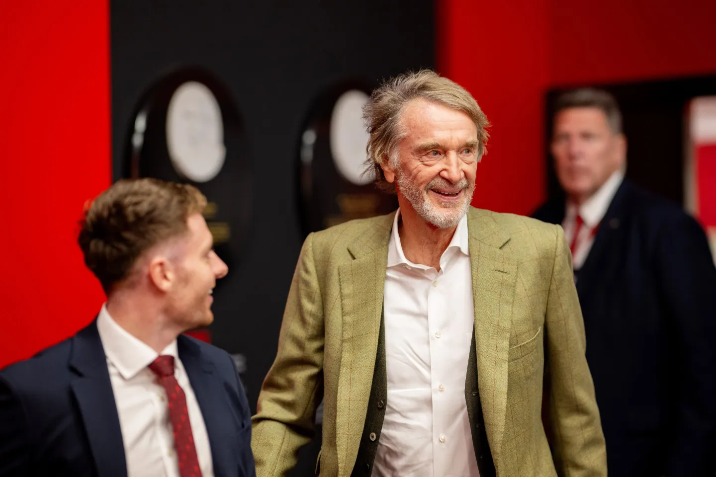 Manchester United owner Sir Jim Ratcliffe