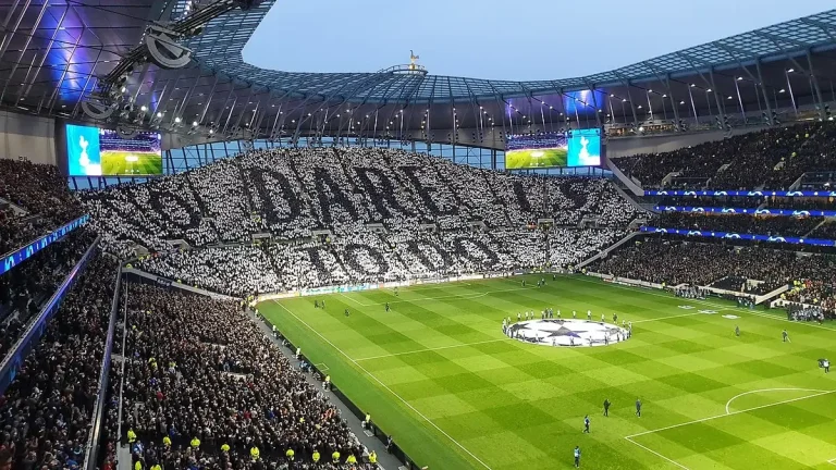 Tottenham Hotspur Stadium crowd