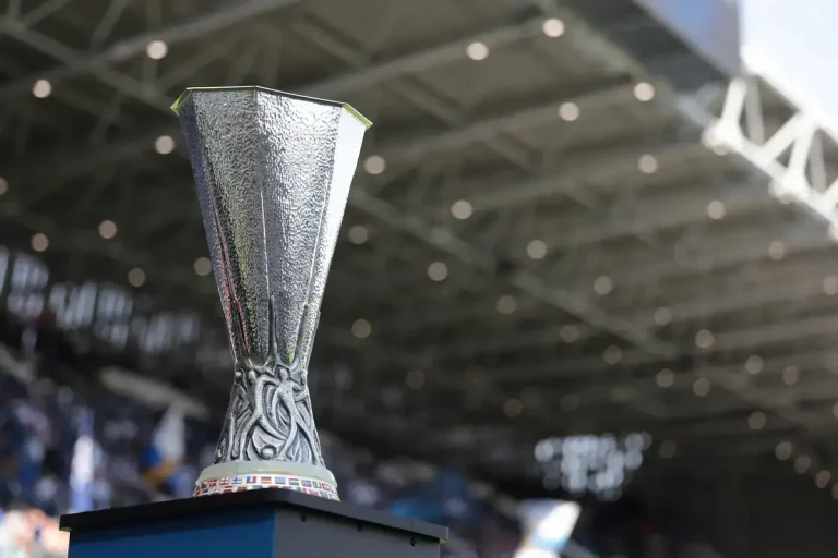 UEFA Europa League trophy
