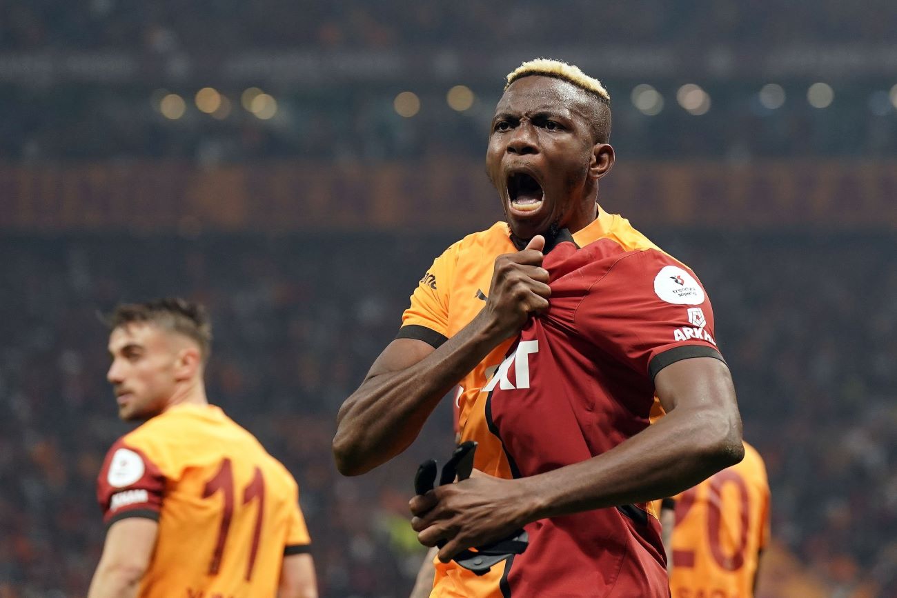 Victor Osimhen Galatasaray