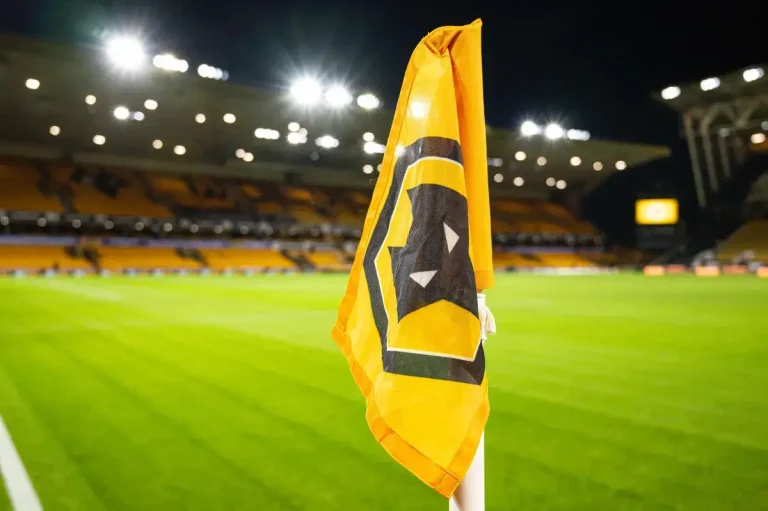 Wolverhampton Wanderers corner flag