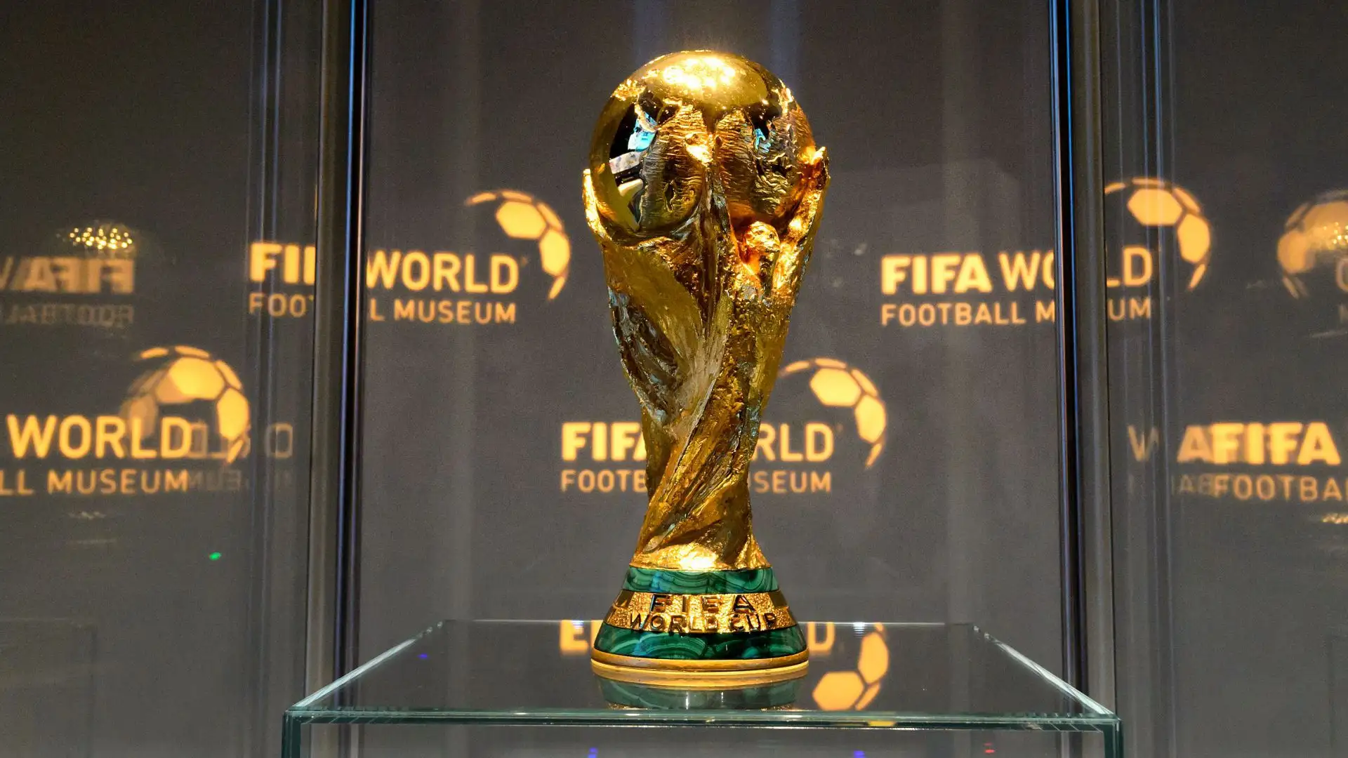 FIFA World Cup trophy