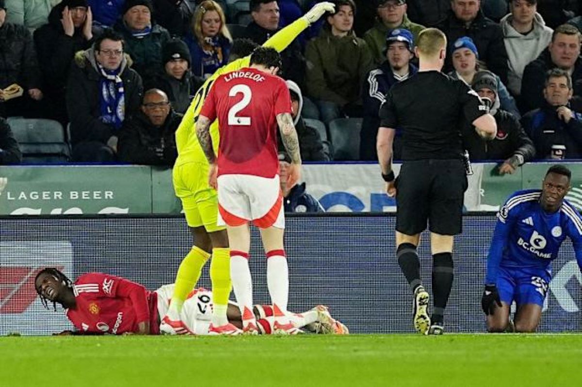 Ayden Heaven injury Manchester United