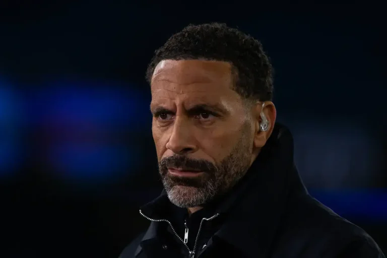 Rio Ferdinand journalist