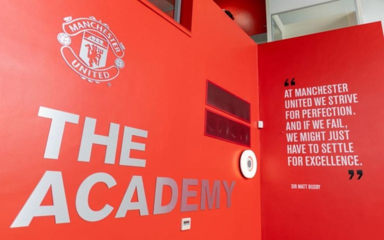 Manchester United James Scanlon