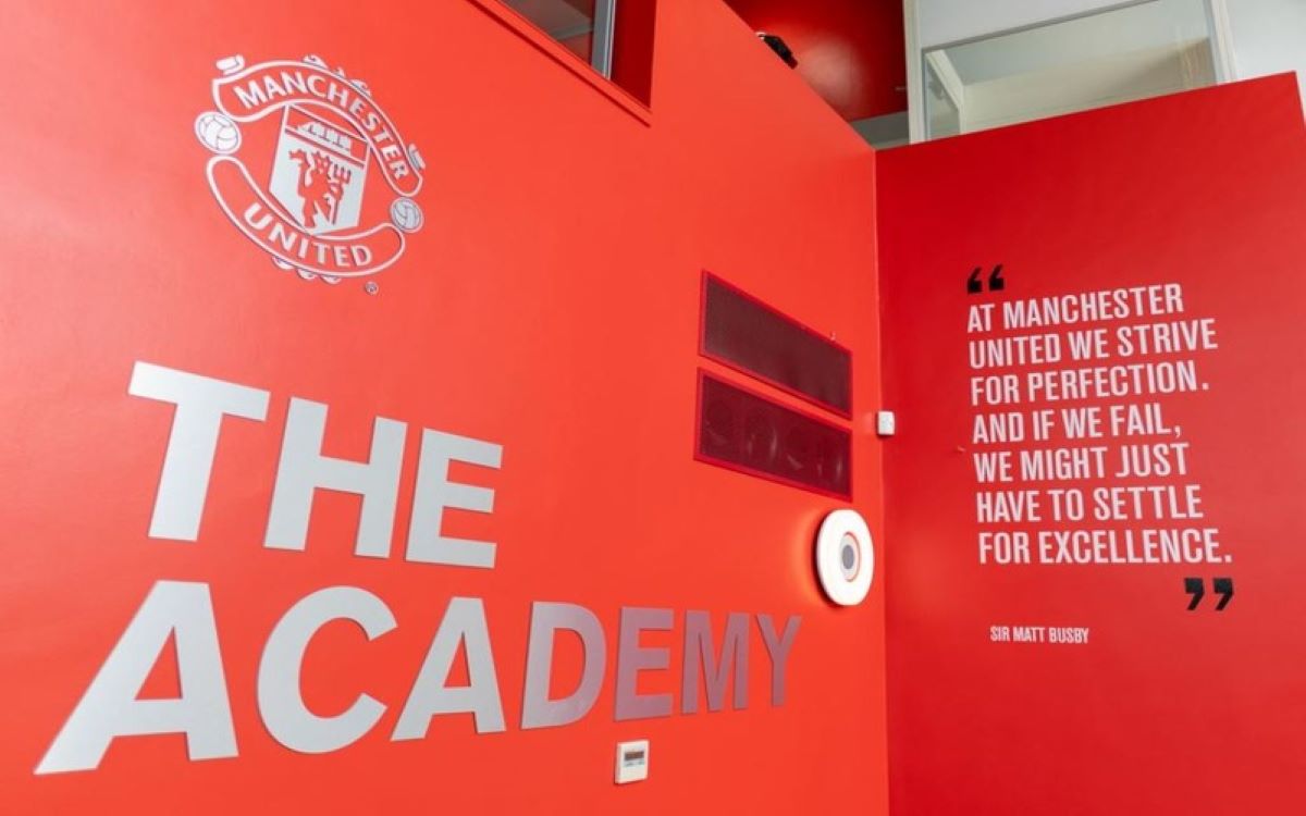 Manchester United James Scanlon