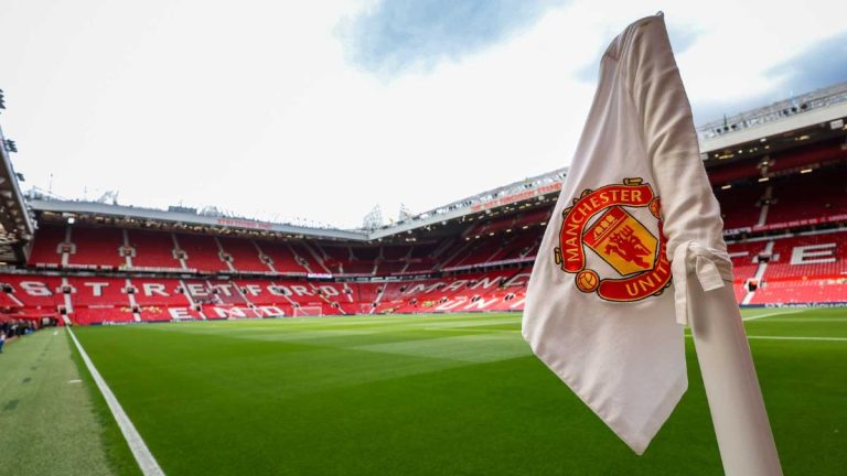 Manchester United flag