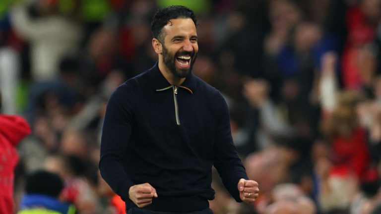 Ruben Amorim Manchester United