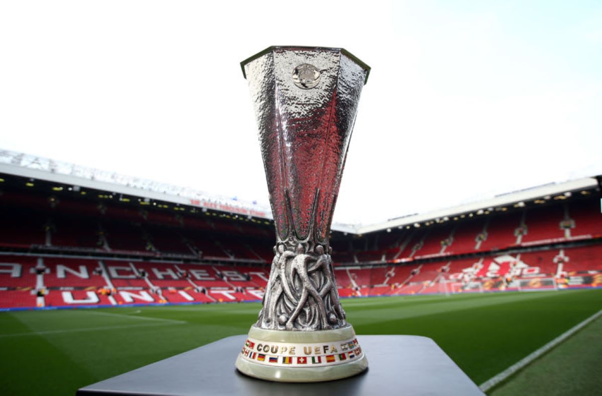 Europa League trophy