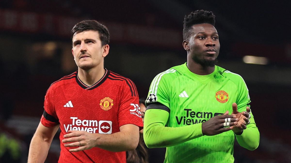Andre Onana and Harry Maguire
