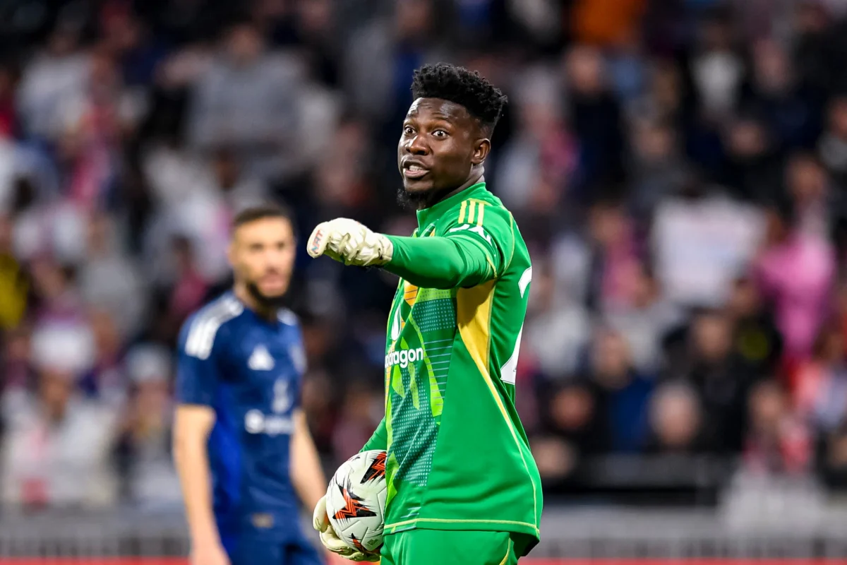 Andre Onana vs Lyon