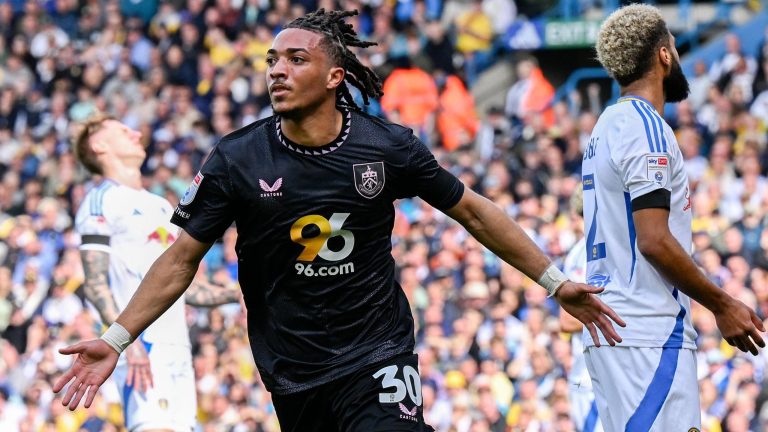 Burnley vs Leeds United