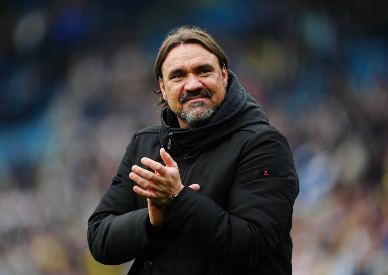 Daniel Farke Leeds United manager