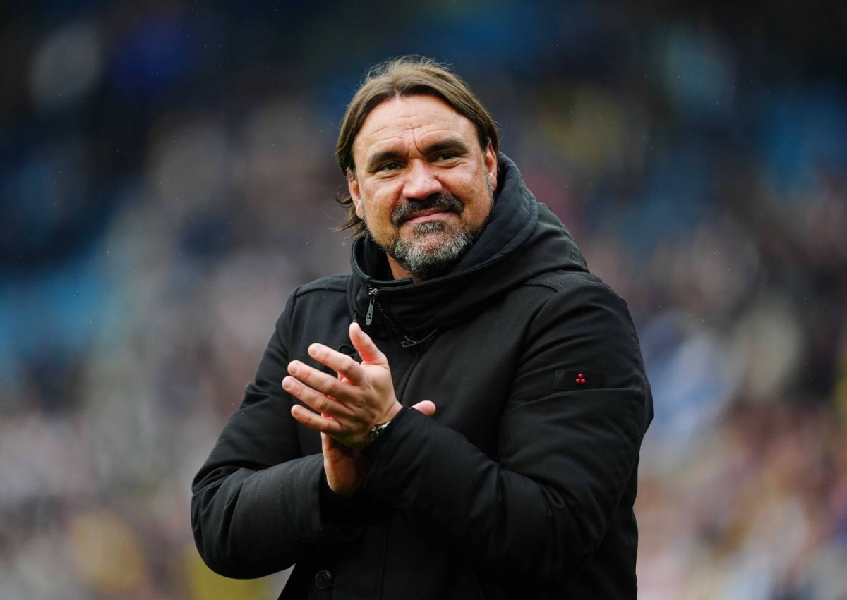 Daniel Farke Leeds United manager