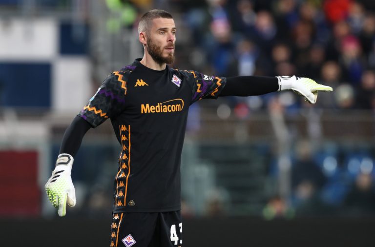 David De Gea Fiorentina