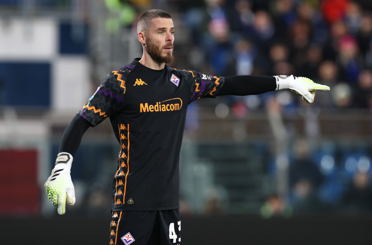 David De Gea Fiorentina