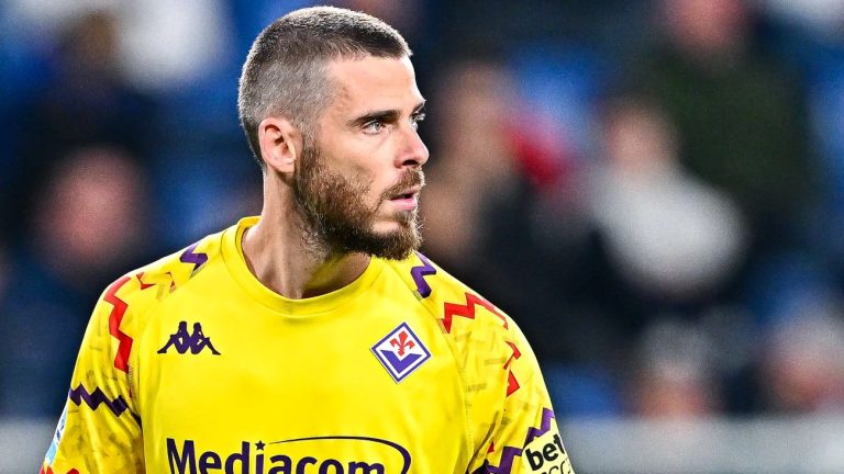 David de Gea Fiorentina