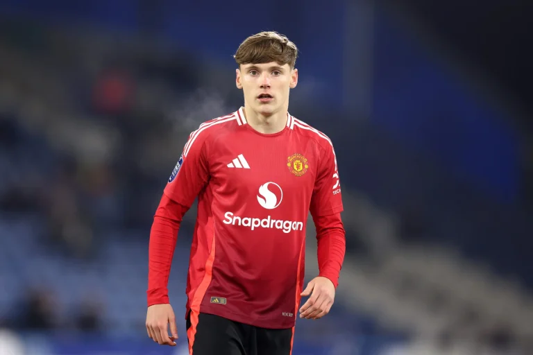 Jack Moorhouse Manchester United