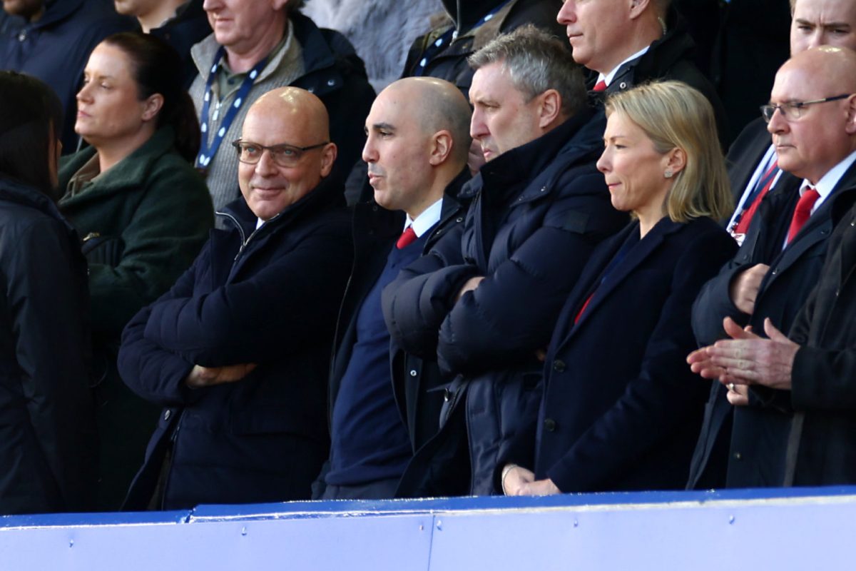 Sir Dave Brailsford Omar Berrada Jason Wilcox