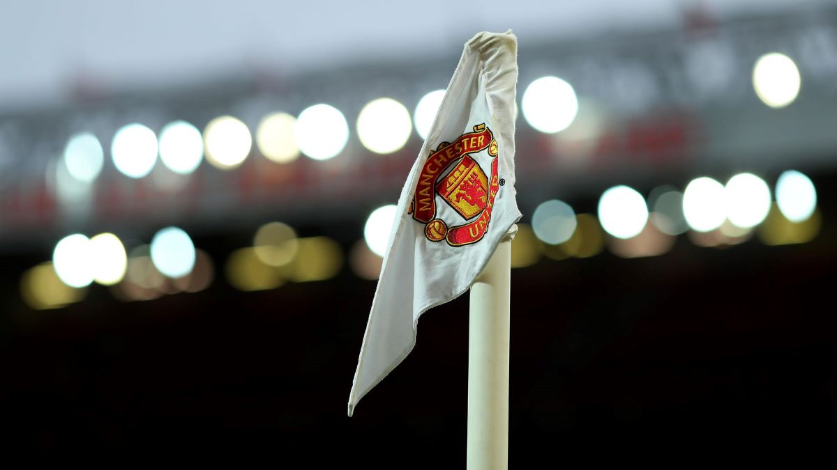 Manchester United flag