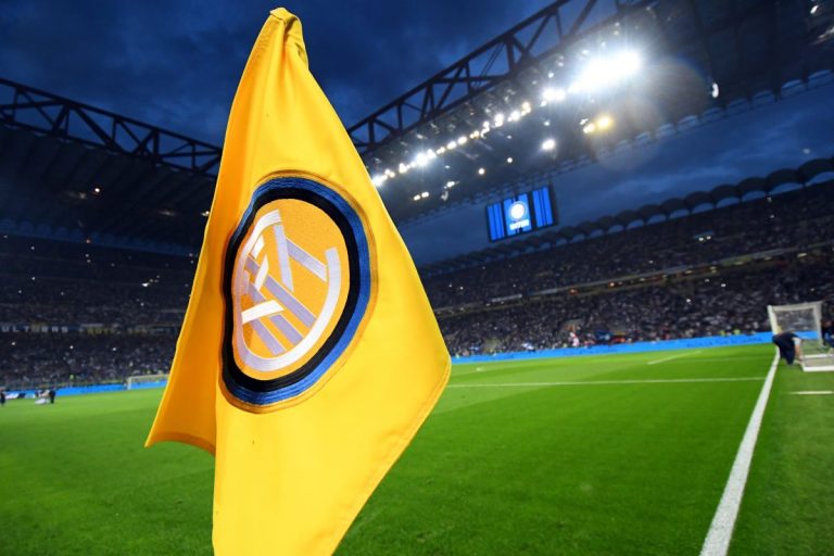 Inter Milan corner flag