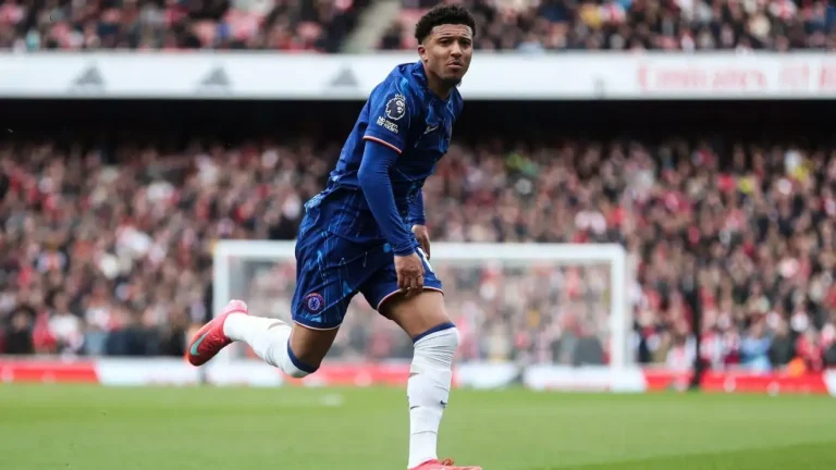 Jadon Sancho at Chelsea