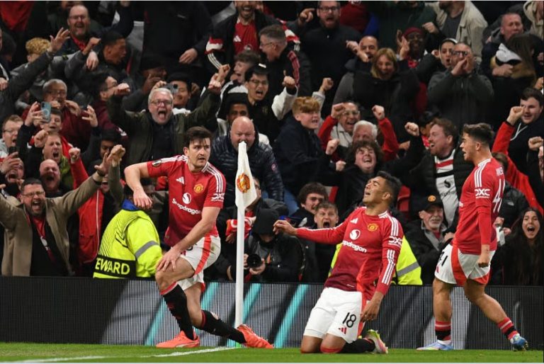 Harry Maguire Man Utd