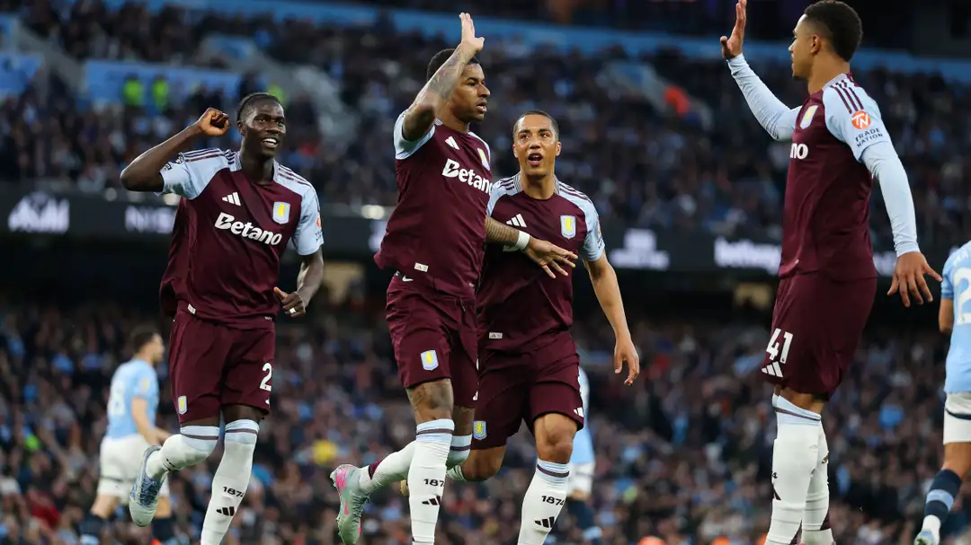 Marcus Rashford Aston Villa