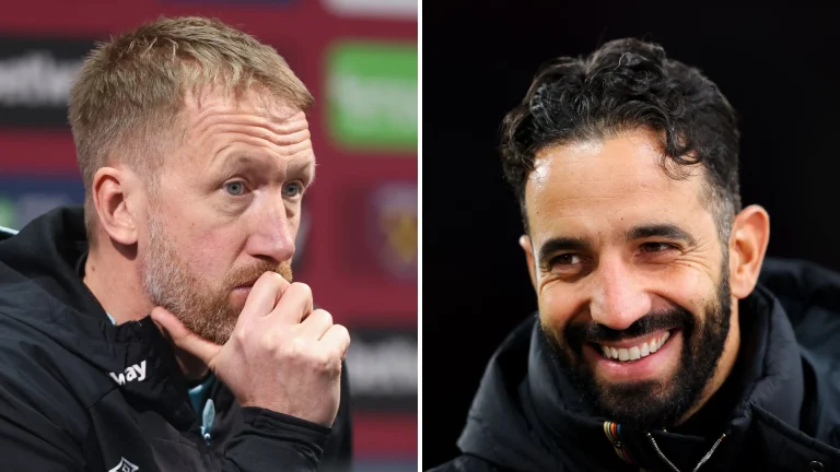 Ruben Amorim Graham Potter West Ham