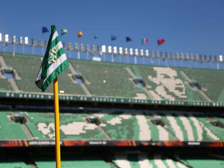 Real Betis Corner Flag
