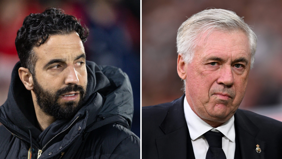 Ruben Amorim Carlo Ancelotti