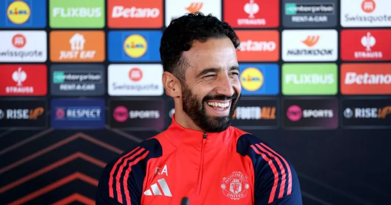 Ruben Amorim Press Conference