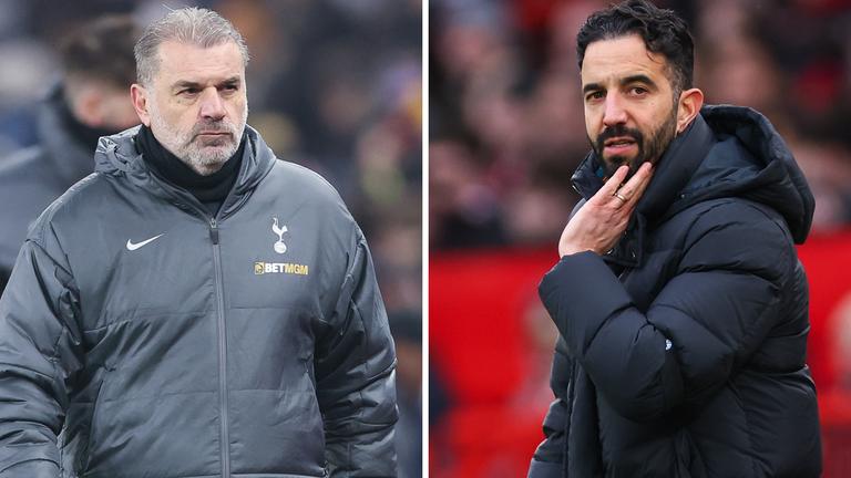 Ruben Amorim Ange Postecoglou