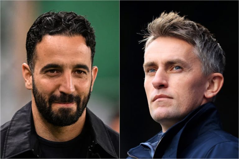 Ruben Amorim Kieran McKenna Ipswich