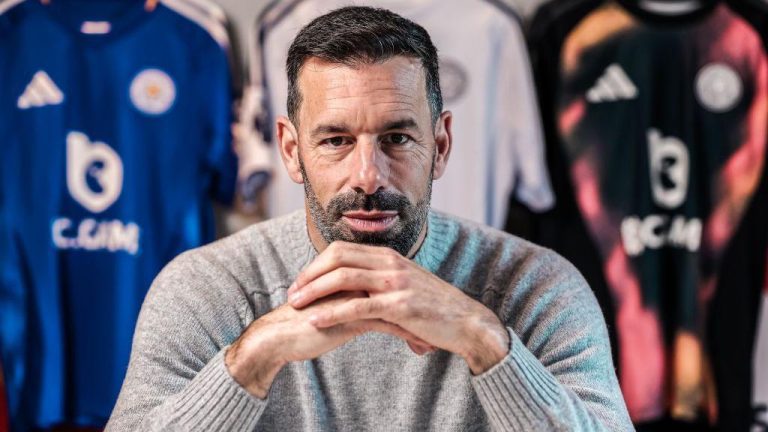 Ruud van Nistelrooy Leicester