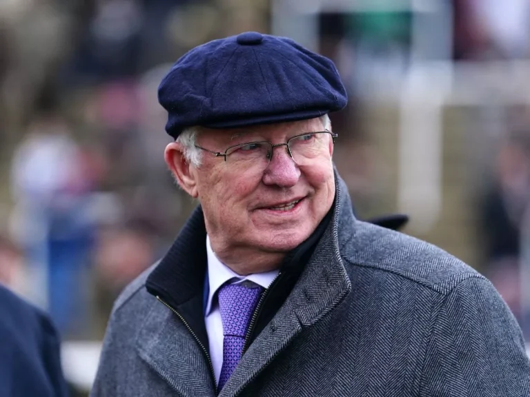 Sir Alex Ferguson Cheltenham