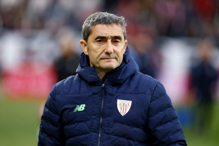 Ernesto Valverde Athletic Club manager