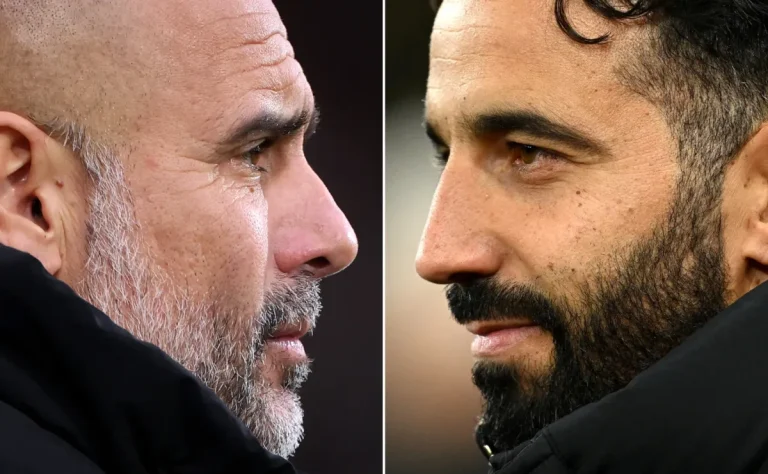 Pep Guardiola Ruben Amorim