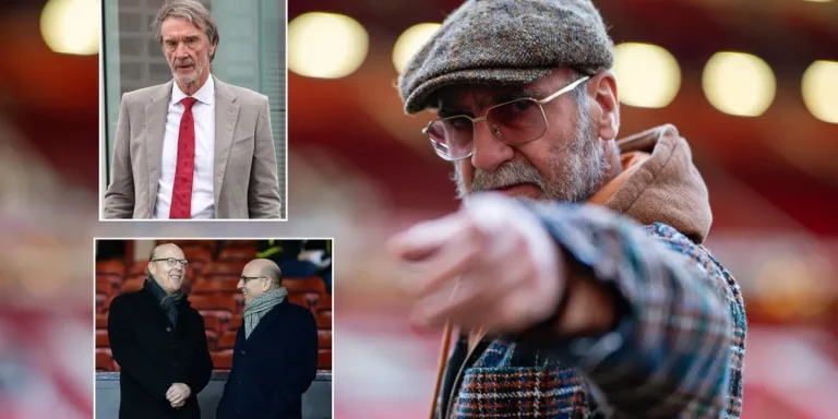 Eric Cantona Sir Jim Ratcliffe