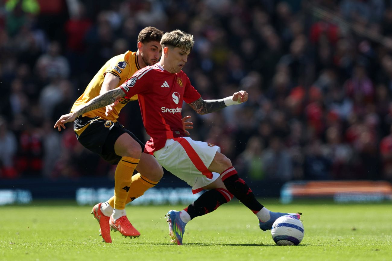 Alejandro Garnacho vs Wolves