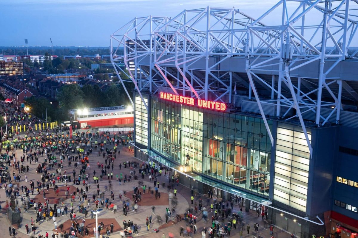 Old Trafford Manchester Derby